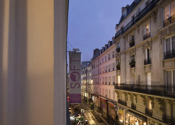 Hôtel Soft Paris